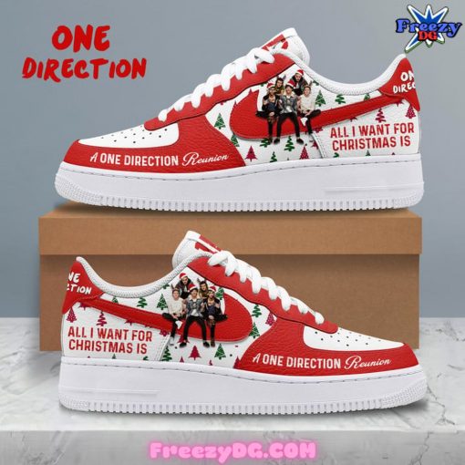 All I Want for Christmas is One Direction Limited Edition Nike Air Force 1