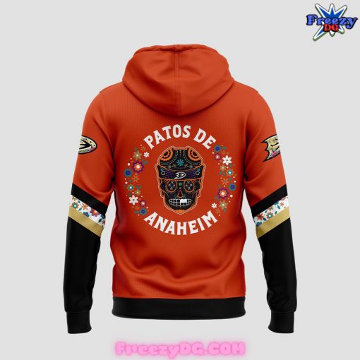 Anaheim Ducks Dia De Los Muertos 2024 Hoodie