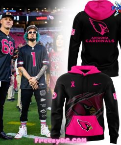 Arizona Cardinals 2024 NFL Crucial Catch Limited Hoodie