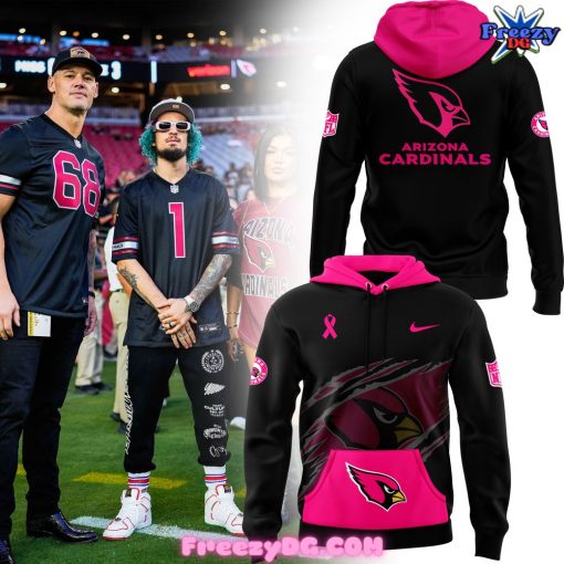 Arizona Cardinals 2024 NFL Crucial Catch Limited Hoodie