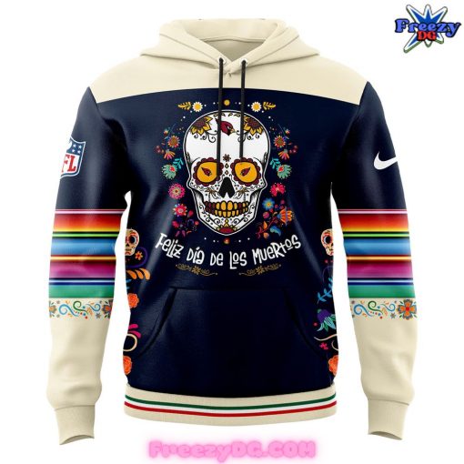 Arizona Cardinals Dia De Los Muertos 2024 Hoodie