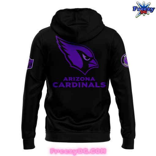 Arizona Cardinals Domestic Violence Awareness Month 2024 Hoodie