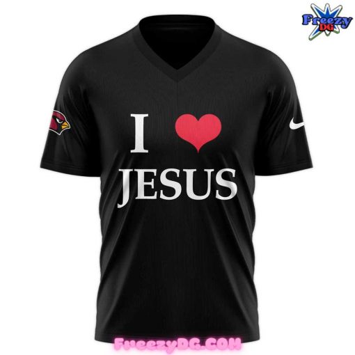 Arizona Cardinals “I Love Jesus” T-Shirt