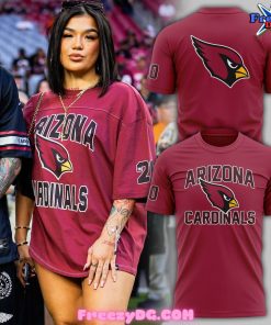 Arizona Cardinals Team 2024 Red T-Shirt