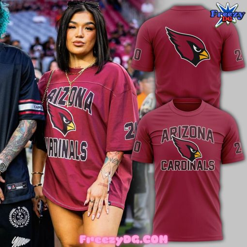 Arizona Cardinals Team 2024 Red T-Shirt