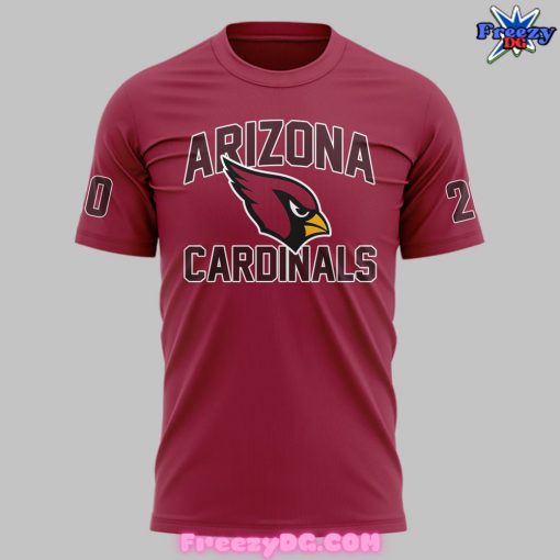 Arizona Cardinals Team 2024 Red T-Shirt