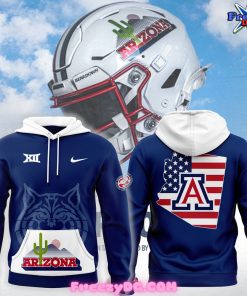 Arizona Wildcats Native American Heritage Month Football Jersey