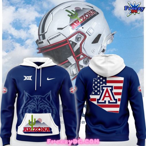 Arizona Wildcats Cactus American Special Edition Hoodie