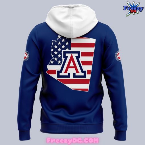 Arizona Wildcats Cactus American Special Edition Hoodie