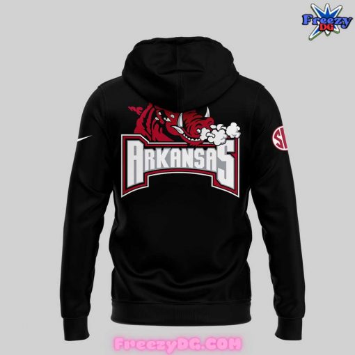 Arkansas Razorbacks Coach John Calipari 2024 Black Hoodie