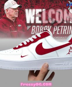 Arkansas Razorbacks NCAA Limited Edition Nike Air Force 1