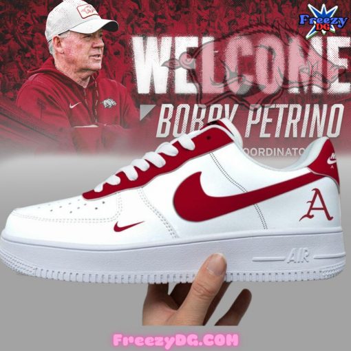 Arkansas Razorbacks NCAA Limited Edition Nike Air Force 1