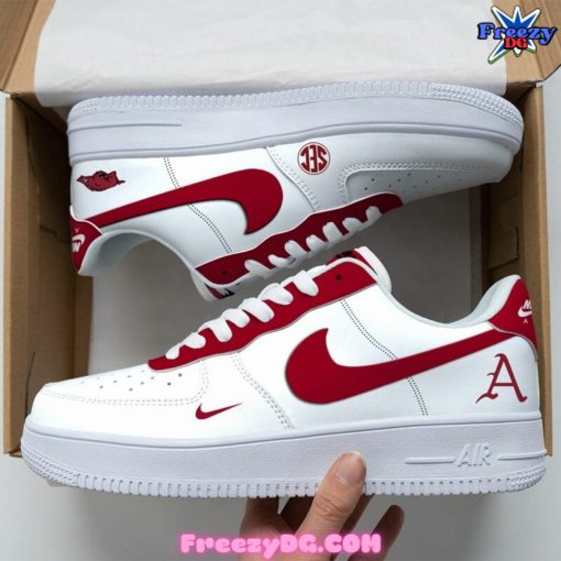 Arkansas Razorbacks NCAA Limited Edition Nike Air Force 1