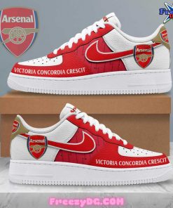 Arsenal Victoria Concordia Crescit Air Force 1 Sneaker