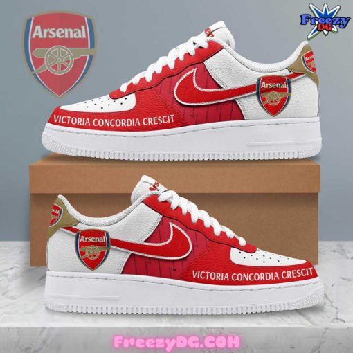 Arsenal Victoria Concordia Crescit Air Force 1 Sneaker