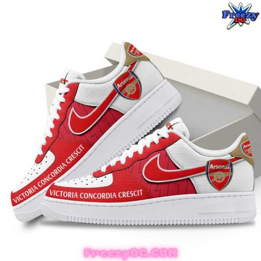 Arsenal Victoria Concordia Crescit Air Force 1 Sneaker