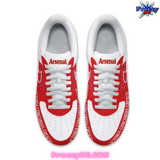 Arsenal Victoria Concordia Crescit Air Force 1 Sneaker