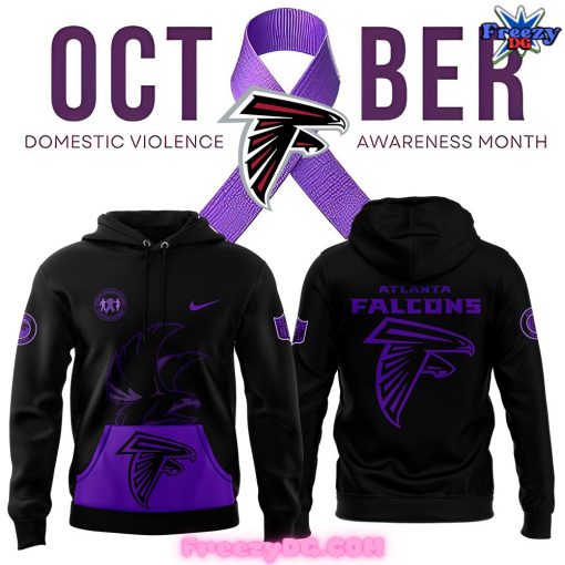 Atlanta Falcons Domestic Violence Awareness Month 2024 Hoodie