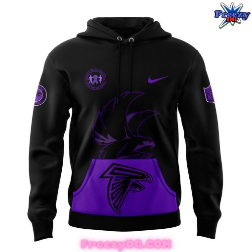 Atlanta Falcons Domestic Violence Awareness Month 2024 Hoodie