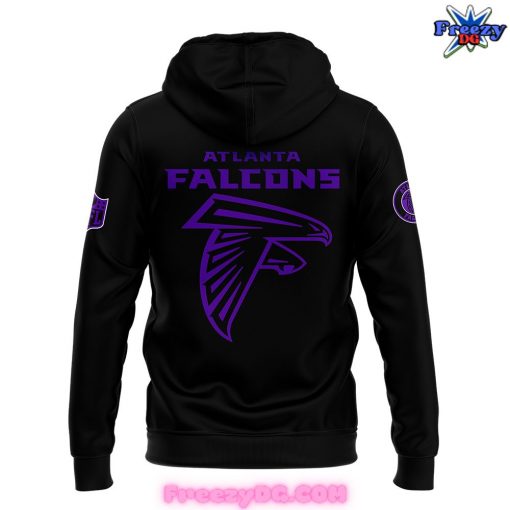 Atlanta Falcons Domestic Violence Awareness Month 2024 Hoodie