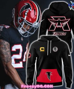 Atlanta Falcons Football 2024 Black Hoodie