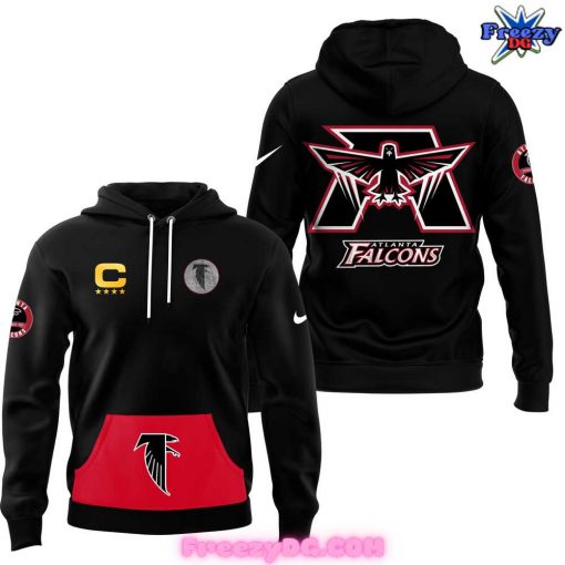 Atlanta Falcons Football 2024 Black Hoodie