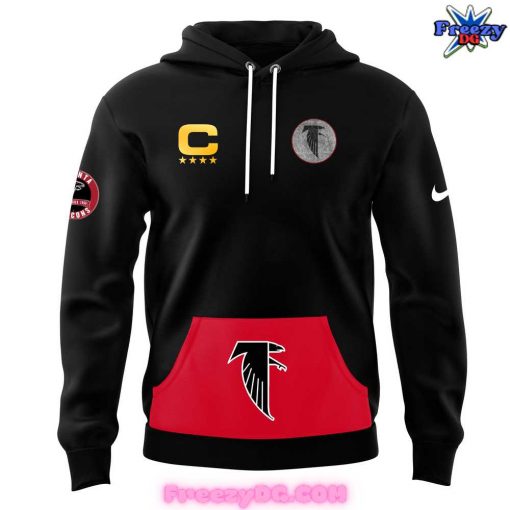 Atlanta Falcons Football 2024 Black Hoodie