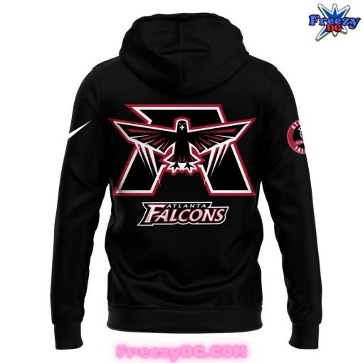 Atlanta Falcons Football 2024 Black Hoodie