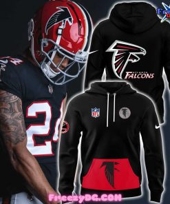 Atlanta Falcons Football NFL 2024 Black Hoodie