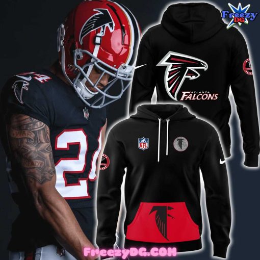 Atlanta Falcons Football NFL 2024 Black Hoodie