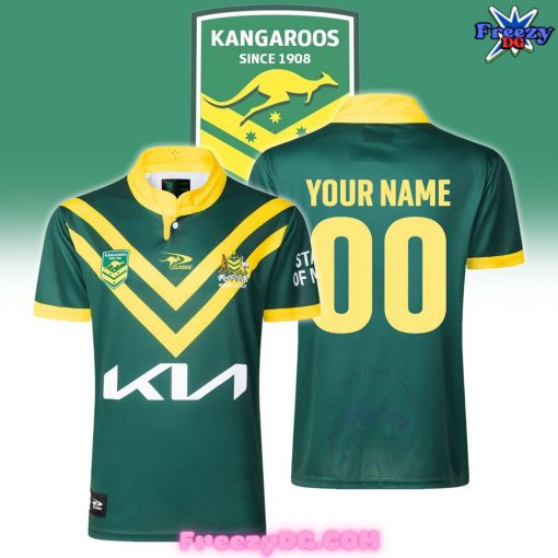 Australian Kangaroos Classic 2024 Polo Shirt