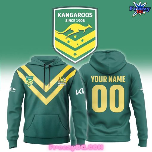 Australian Kangaroos Custom 2024 Hoodie