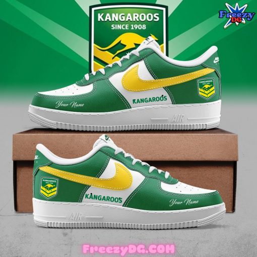 Australian Kangaroos Limited Edition Nike Air Force 1