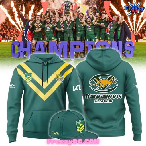 Australian Kangaroos Since 1908 Hoodie