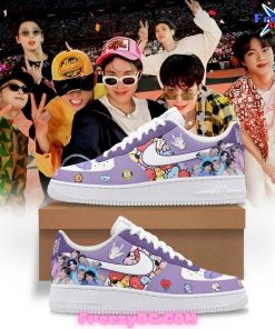 BTS x ARMY Premium Limited Edition Nike Air Force 1