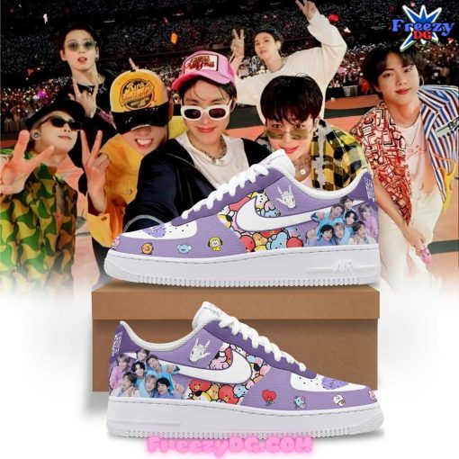 BTS x ARMY Premium Limited Edition Nike Air Force 1