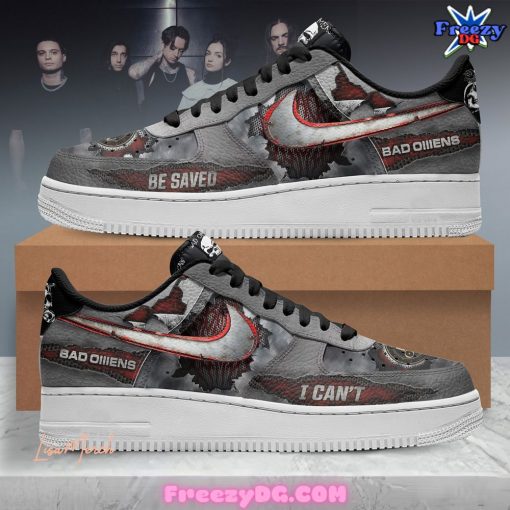 Bad Omens I Can’t Limited Edition Nike Air Force 1