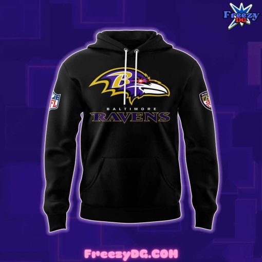 Baltimore Ravens DJ Pauly 2024 Hoodie