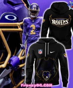 Baltimore Ravens Poes Nest 2024 Hoodie