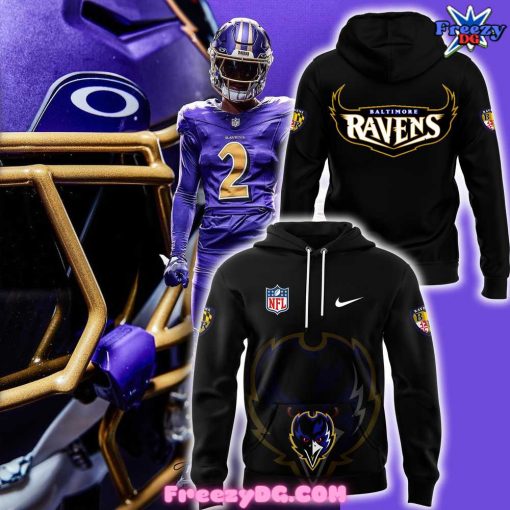 Baltimore Ravens NFL Fanatics 2024 Black Hoodie