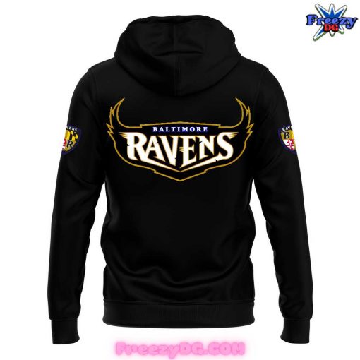 Baltimore Ravens NFL Fanatics 2024 Black Hoodie