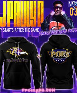 Baltimore Ravens Poes Nest 2024 Hoodie