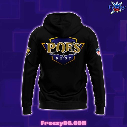 Baltimore Ravens Poes Nest 2024 Hoodie