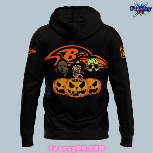 Baltimore Ravens Trick or Treat Halloween Hoodie