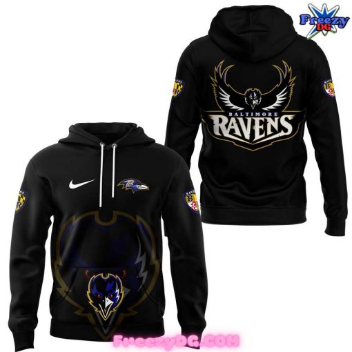 Baltimore Ravens x Fanatics 2024 Black Hoodie