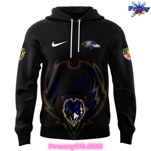 Baltimore Ravens x Fanatics 2024 Black Hoodie