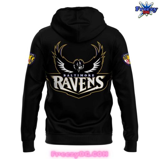 Baltimore Ravens x Fanatics 2024 Black Hoodie