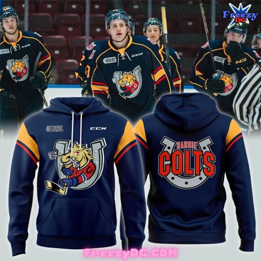 Barrie Colts OHL 2024-25 Hoodie