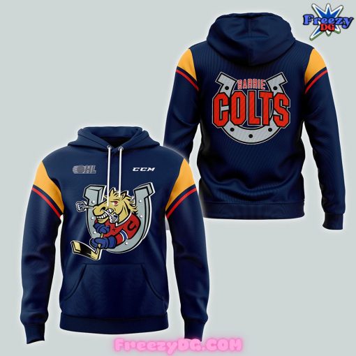 Barrie Colts OHL 2024-25 Hoodie