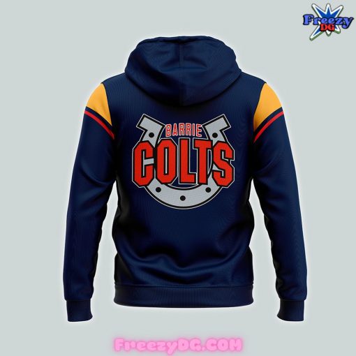 Barrie Colts OHL 2024-25 Hoodie